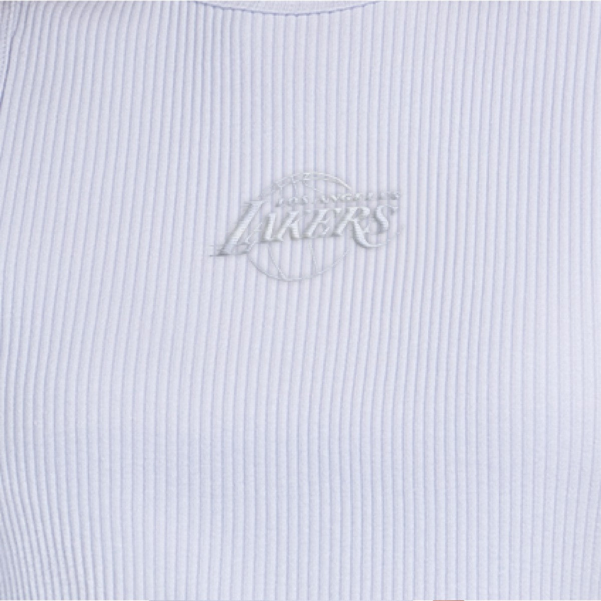 Los Angeles Lakers Starter Women's Pastel Ribbed Tank Top Blue outlet