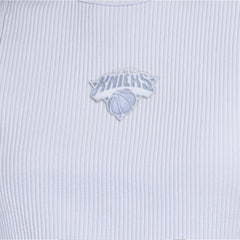 Minnesota Timberwolves Starter Women's Pastel Ribbed Tank Top Blue