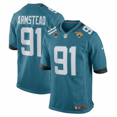 Arik Armstead Jacksonville Jaguars Team Walter Payton Man of the Year Game Jersey - Teal Jerseys