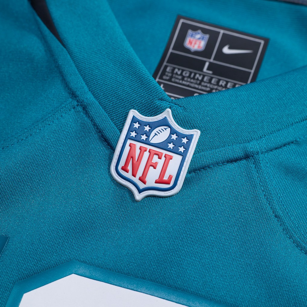 Arik Armstead Jacksonville Jaguars Team Walter Payton Man of the Year Game Jersey - Teal Jerseys