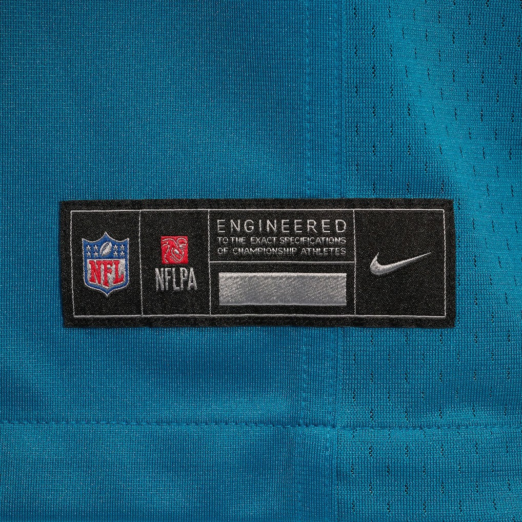 Arik Armstead Jacksonville Jaguars Team Walter Payton Man of the Year Game Jersey - Teal Jerseys
