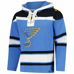 St. Louis Blues '47 Superior Lacer Hoodie - Blue | US 203639579