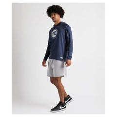 Charles River x New England Patriots Cayak Hooded Long Sleeve T-Shirt - Navy T-shirts