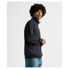 Charles River x New England Patriots Crosswind Quarter-Zip Pullover - Navy Pullover