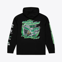 Philadelphia Eagles Dream Chasers Fly Hoodie - Black Hoodies