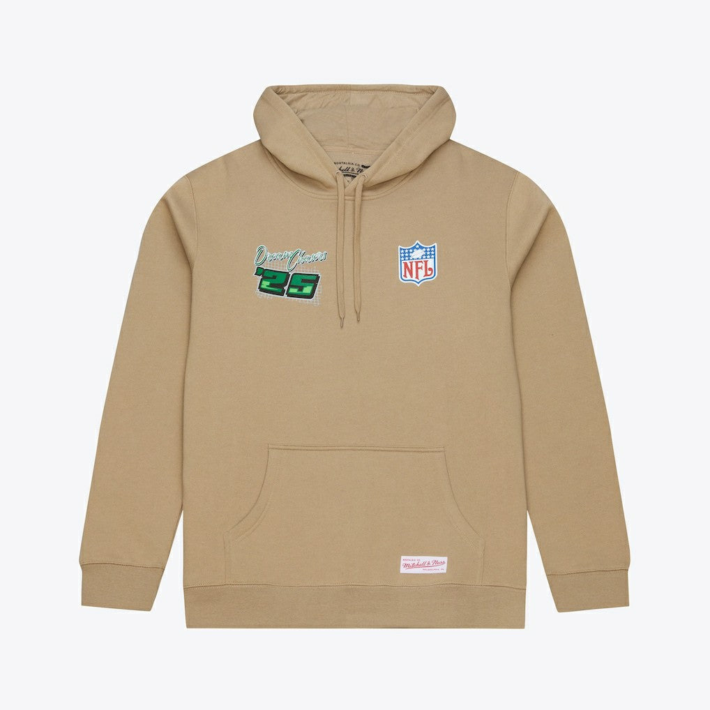 Philadelphia Eagles Dream Chasers Champions Hoodie - Sand Hoodies