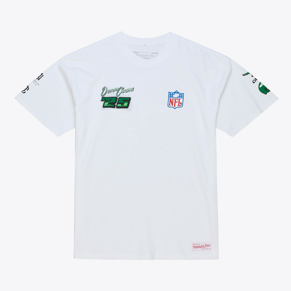 Philadelphia Eagles Dream Chasers Champions T-Shirt - White T-shirts