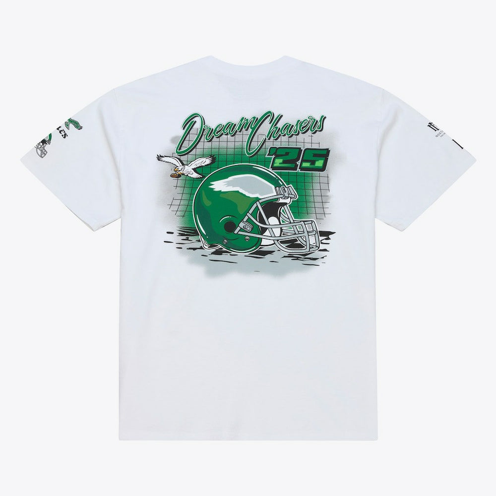 Philadelphia Eagles Dream Chasers Champions T-Shirt - White T-shirts