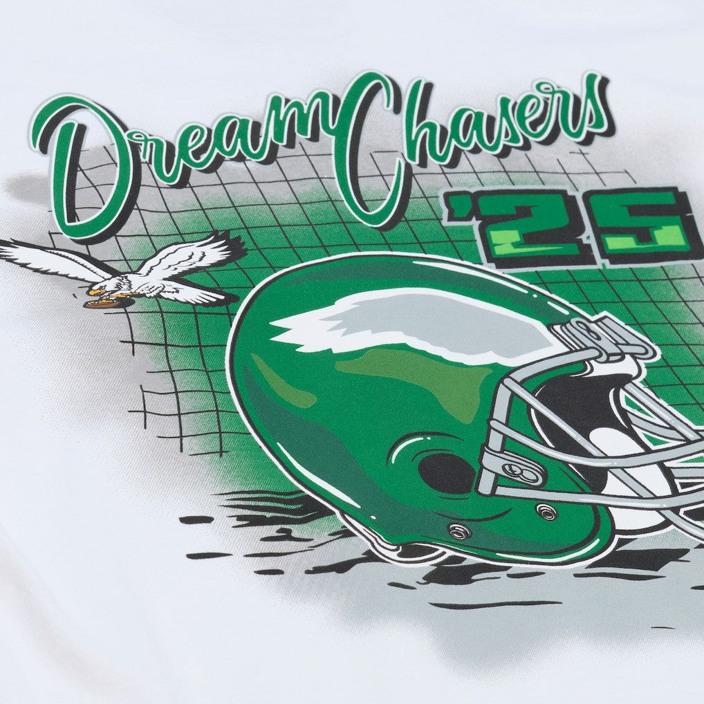 Philadelphia Eagles Dream Chasers Champions T-Shirt - White T-shirts