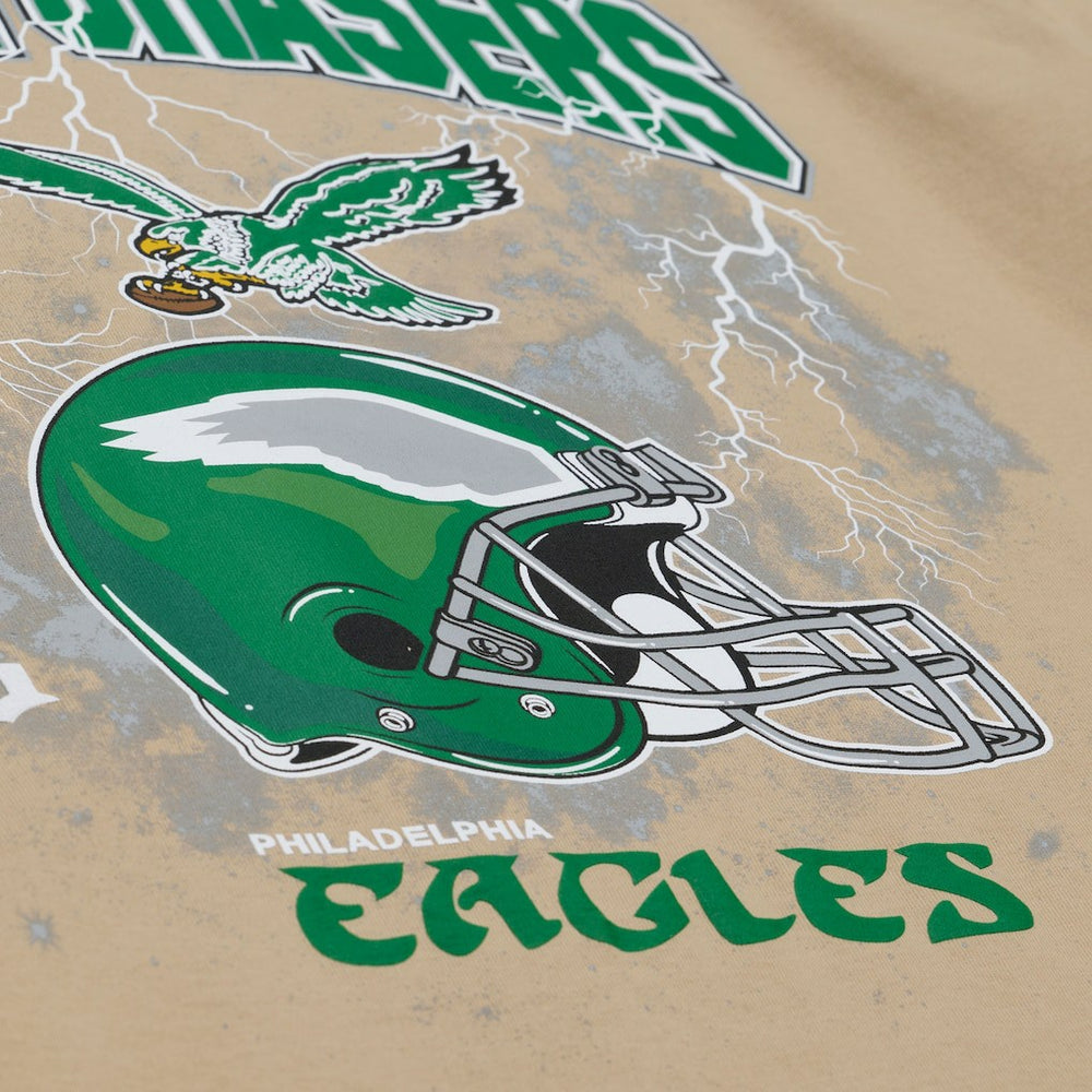 Philadelphia Eagles Dream Chasers Rings T-Shirt - Khaki T-shirts