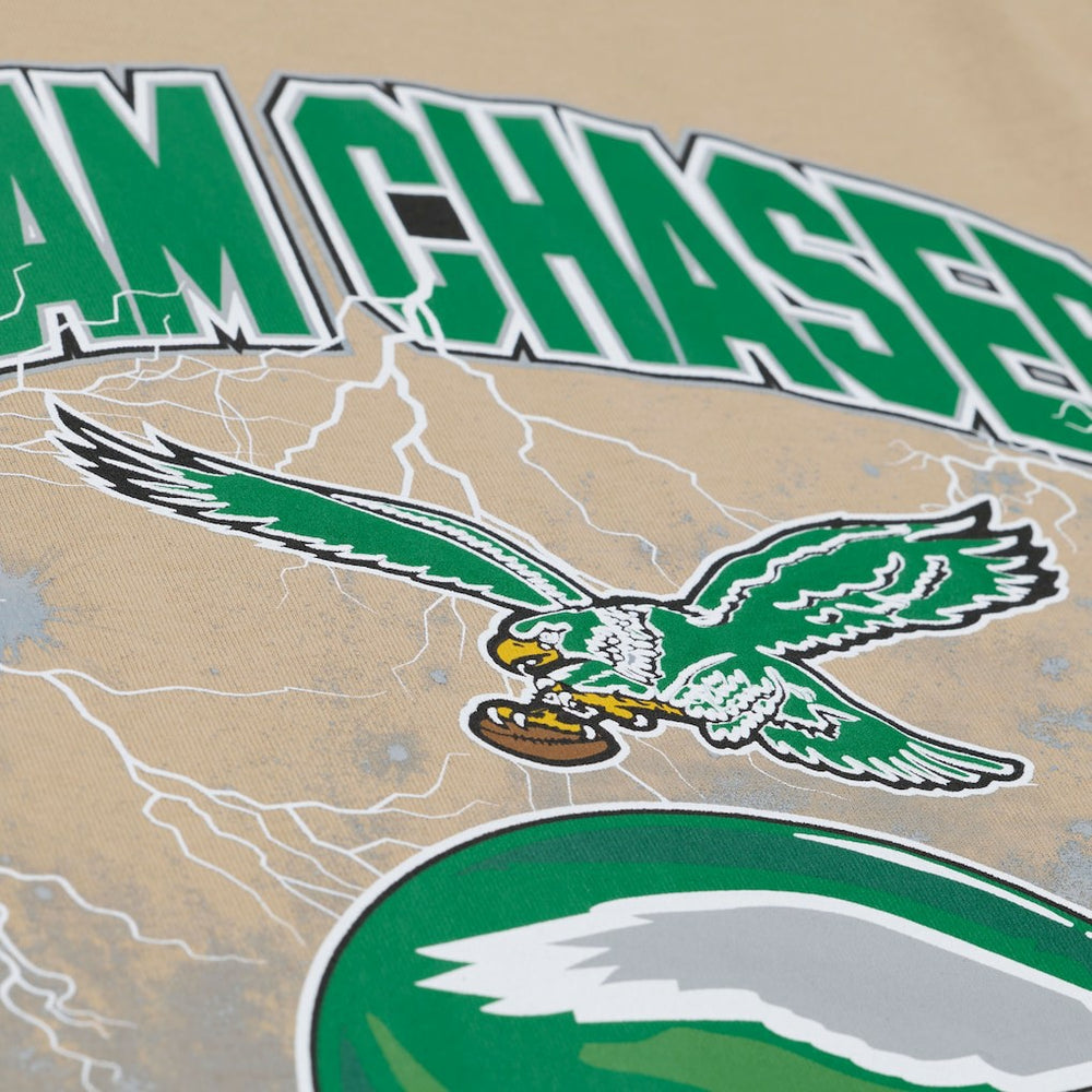 Philadelphia Eagles Dream Chasers Rings T-Shirt - Khaki T-shirts