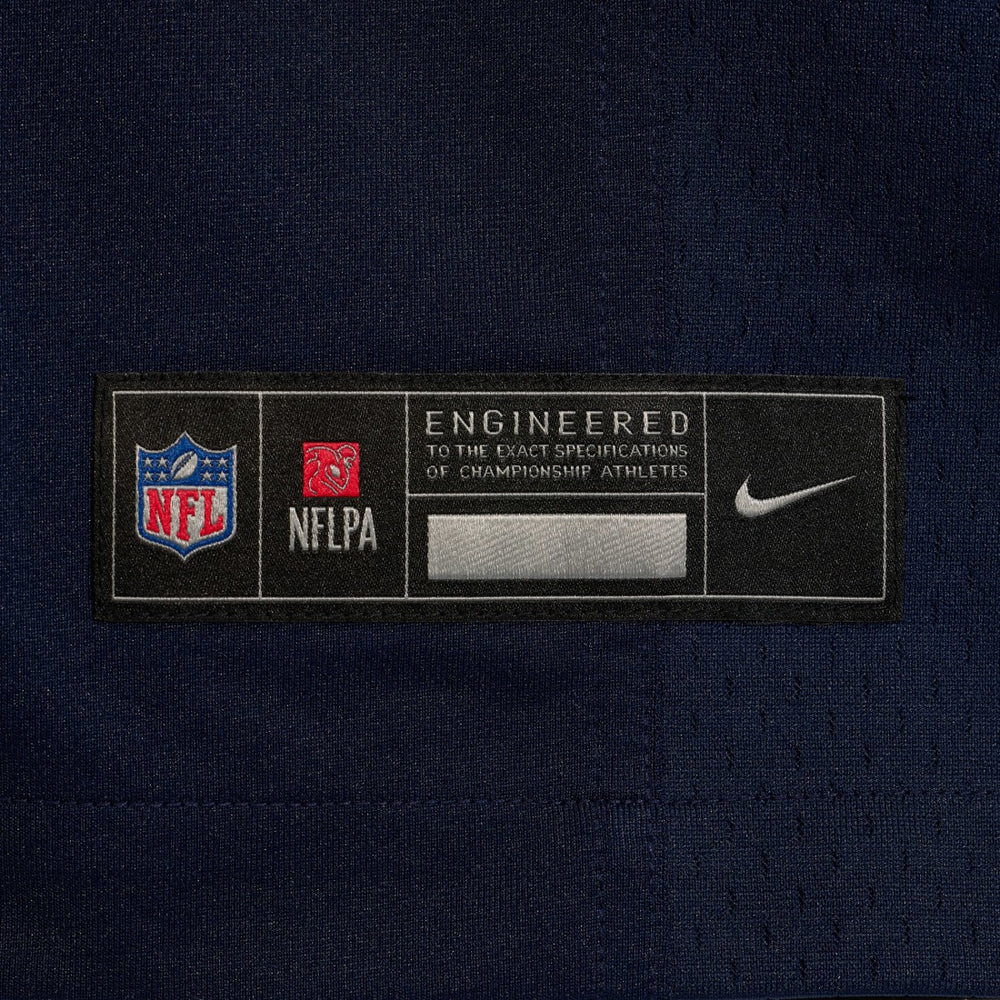 Quinnen Williams Dallas Cowboys Team Game Jersey - Navy Jerseys