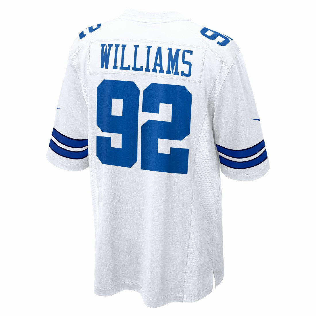 Quinnen Williams Dallas Cowboys Game Jersey - White Jerseys