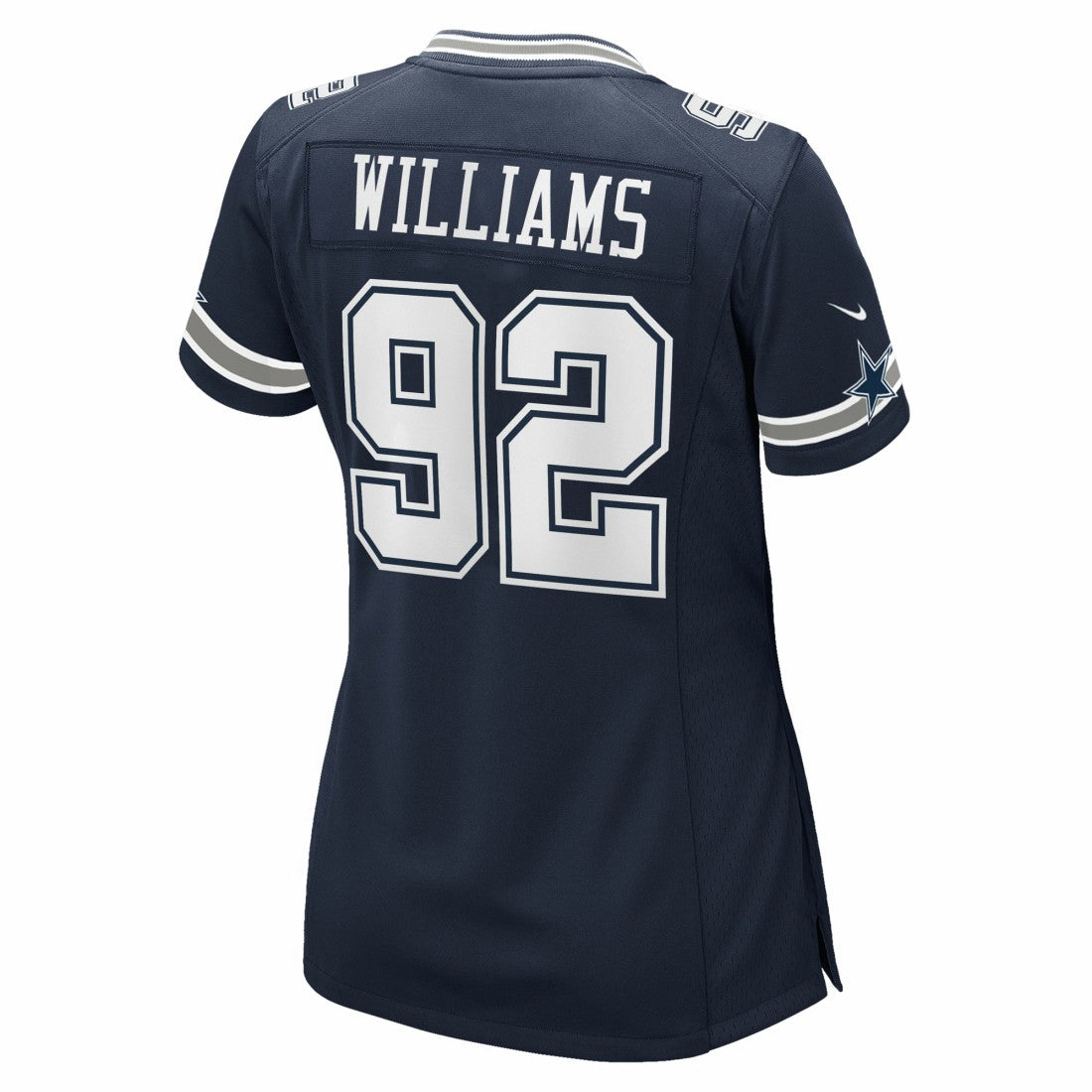 Quinnen Williams Dallas Cowboys Women's Team Game Jersey - Navy Jerseys
