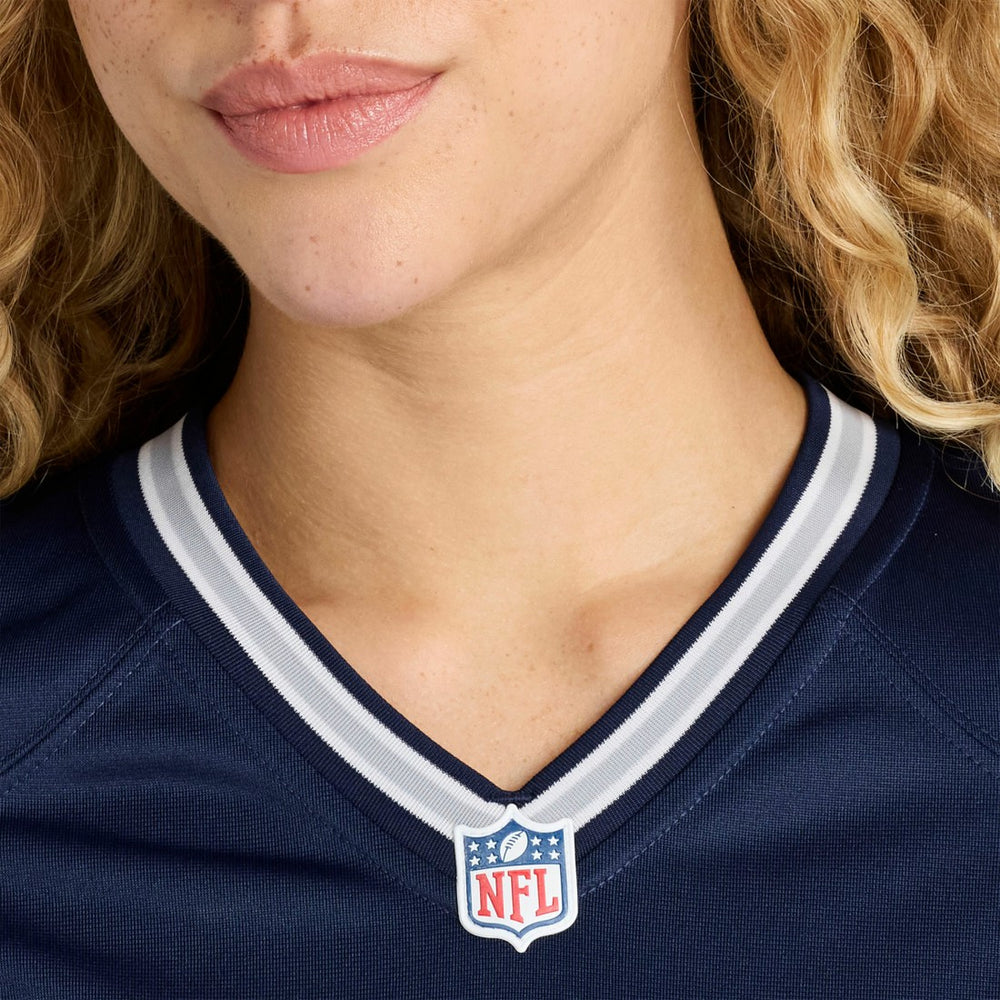 Quinnen Williams Dallas Cowboys Women's Team Game Jersey - Navy Jerseys
