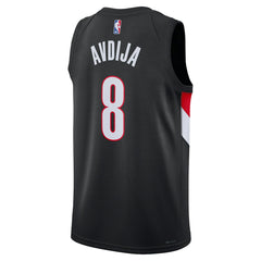 Deni Avdija Portland Trail Blazers Unisex Swingman Jersey Icon Edition Black - Nike