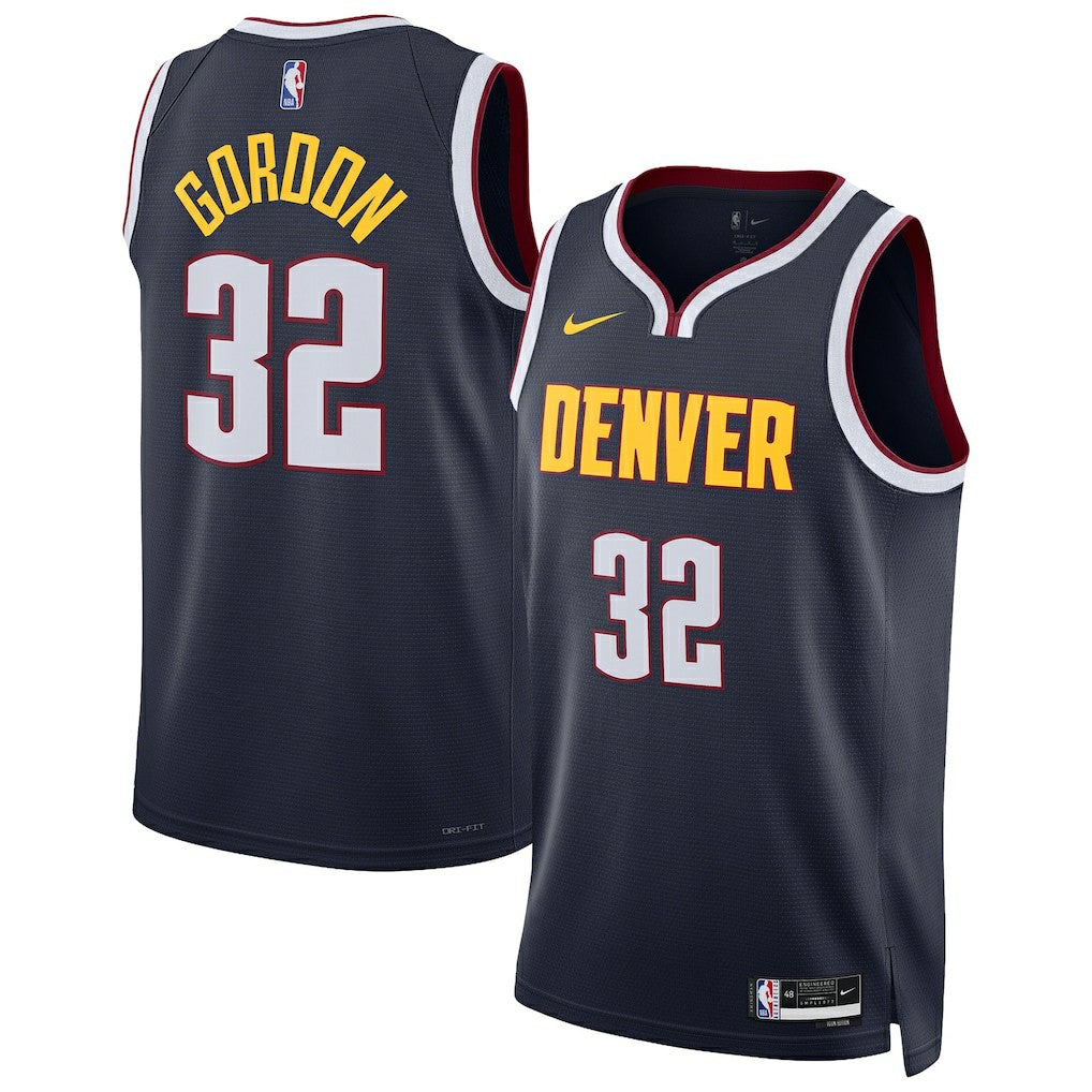 Aaron Gordon Denver Nuggets Unisex Swingman Jersey Icon Editi- Navy - Nike