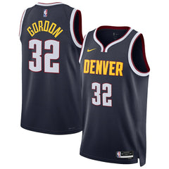 Aaron Gordon Denver Nuggets Unisex Swingman Jersey Icon Editi- Navy - Nike