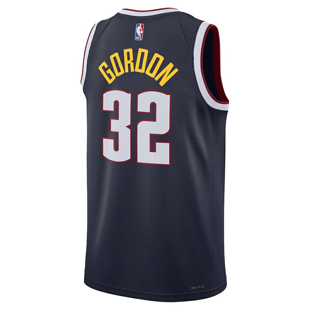 Aaron Gordon Denver Nuggets Unisex Swingman Jersey Icon Editi- Navy - Nike