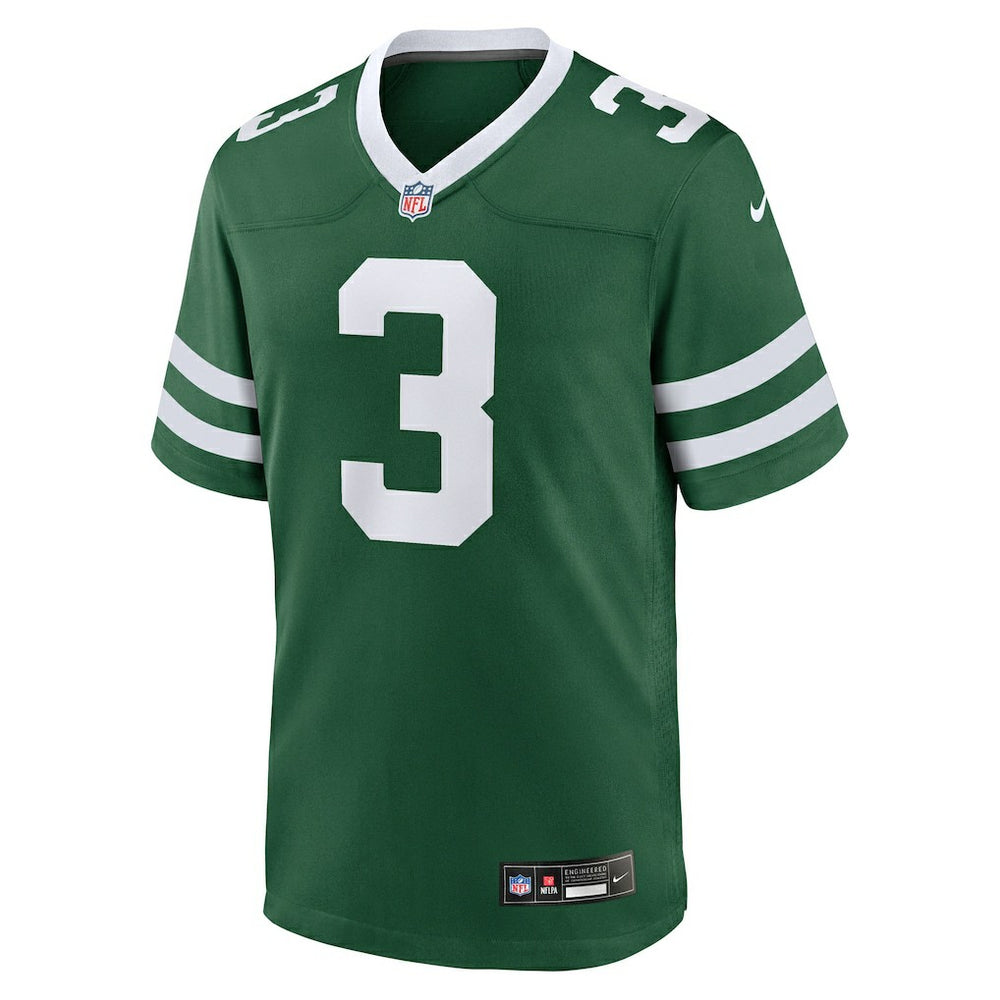 John Metchie III New York Jets Team Game Jersey - Legacy Green Jerseys