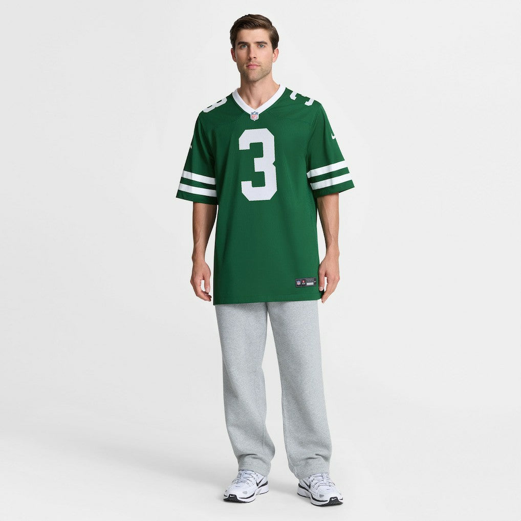 John Metchie III New York Jets Team Game Jersey - Legacy Green Jerseys