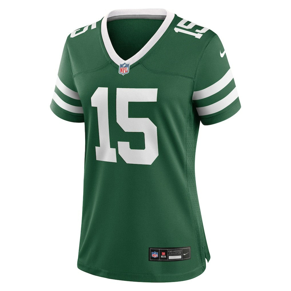 Adonai Mitchell New York Jets Women's Team Game Jersey - Legacy Green Jerseys