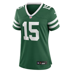 Adonai Mitchell New York Jets Women's Team Game Jersey - Legacy Green Jerseys