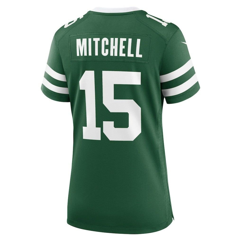 Adonai Mitchell New York Jets Women's Team Game Jersey - Legacy Green Jerseys