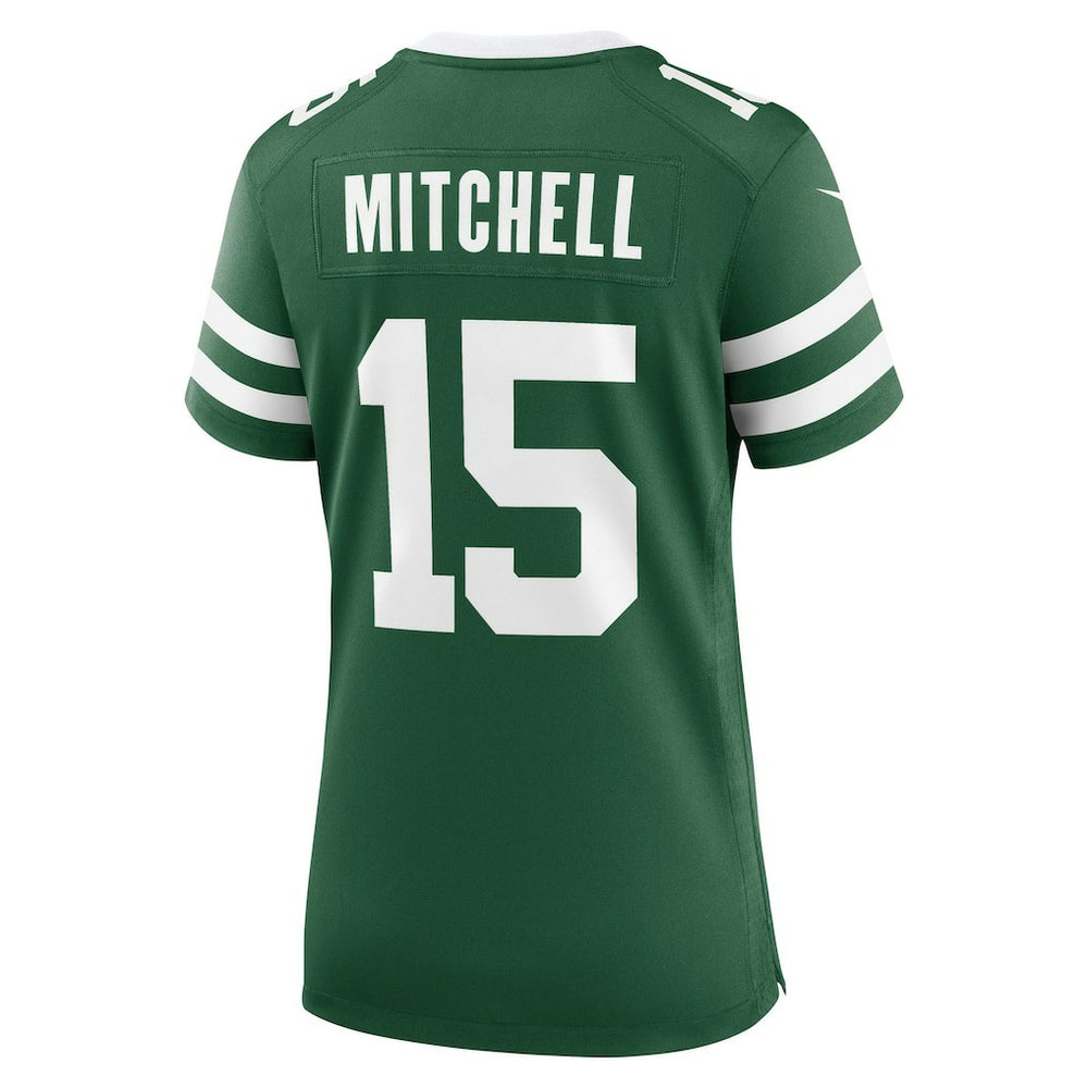 Adonai Mitchell New York Jets Women's Team Game Jersey - Legacy Green Jerseys