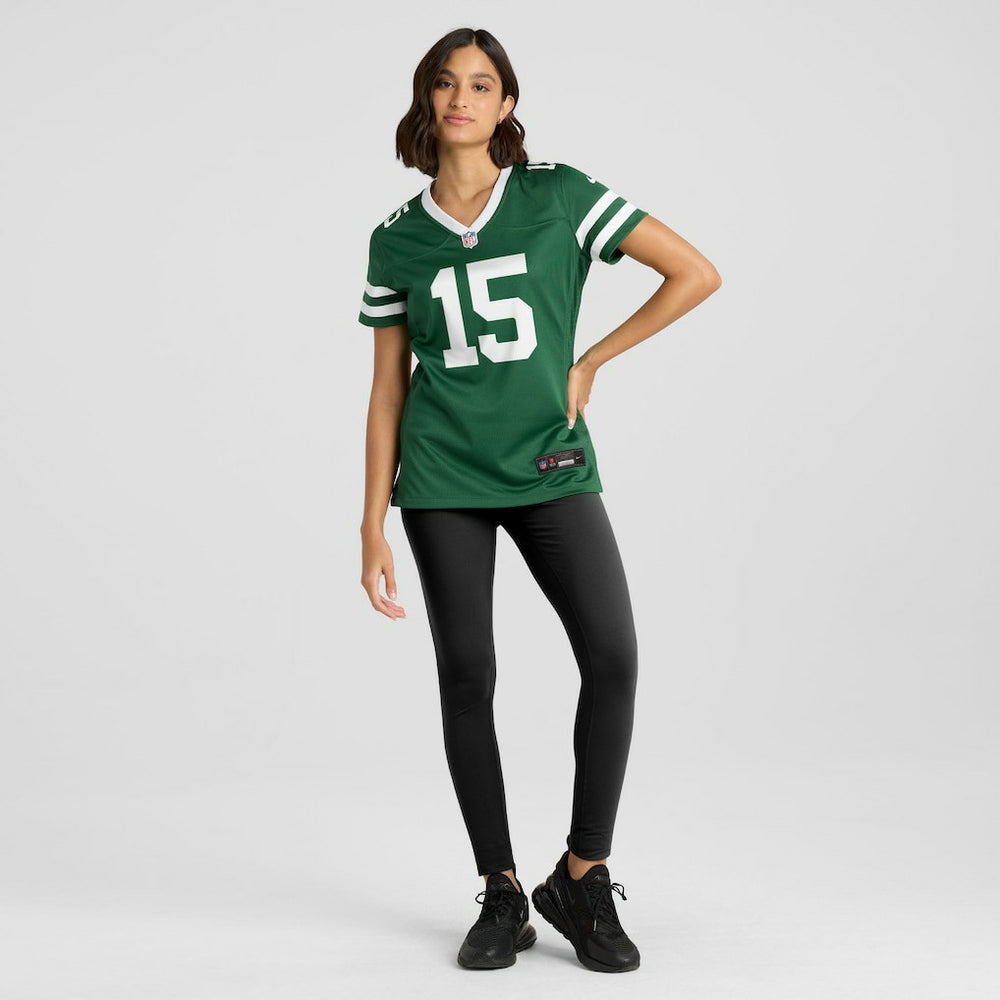 Adonai Mitchell New York Jets Women's Team Game Jersey - Legacy Green Jerseys
