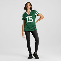 Adonai Mitchell New York Jets Women's Team Game Jersey - Legacy Green Jerseys
