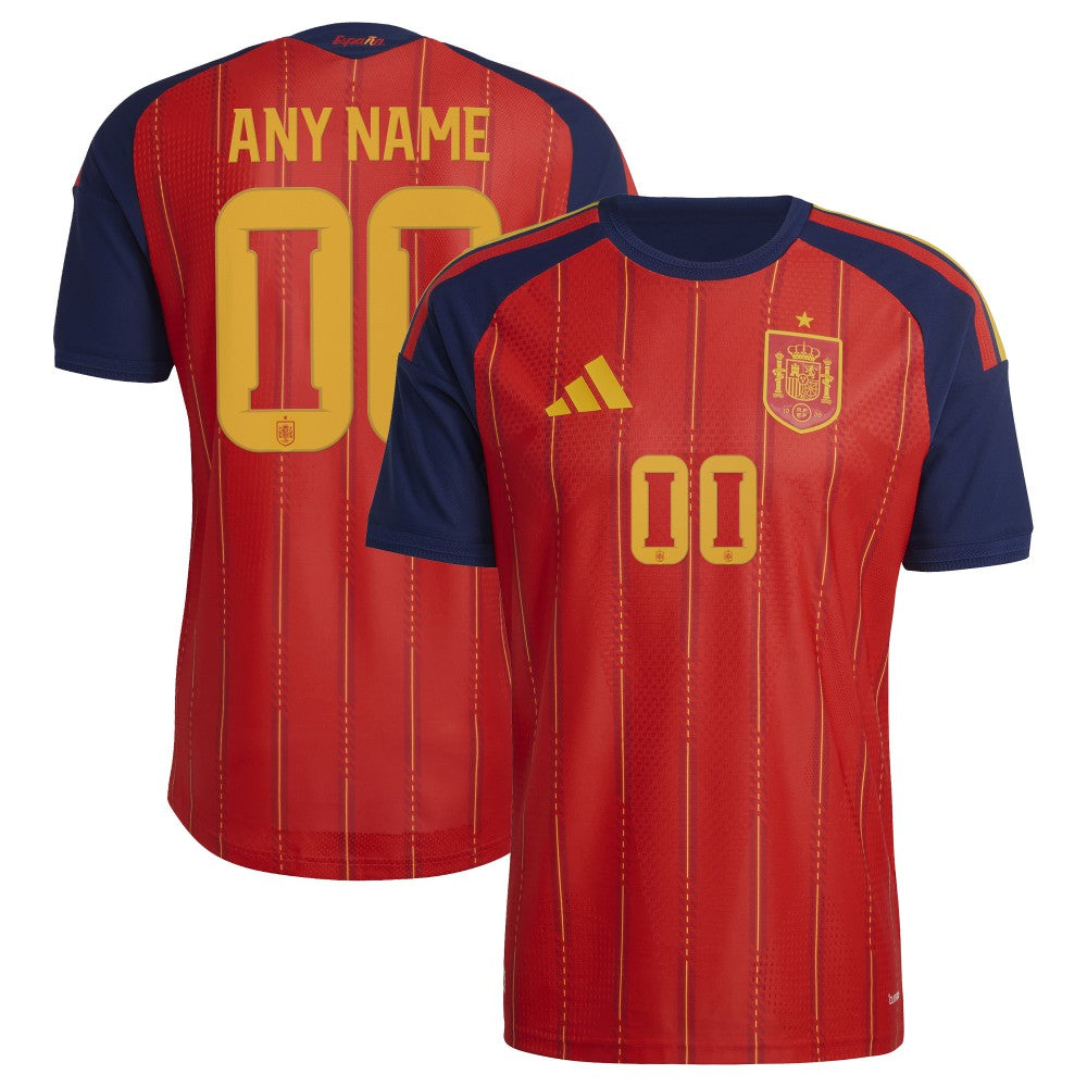 Spain National Team FIFA x World Cup 2026 Home On Field Custom Jersey Red - Adidas online