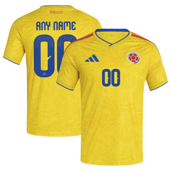 Colombia National Team FIFA x World Cup 2026 Home Replica Custom Jersey Yellow - Adidas cheap