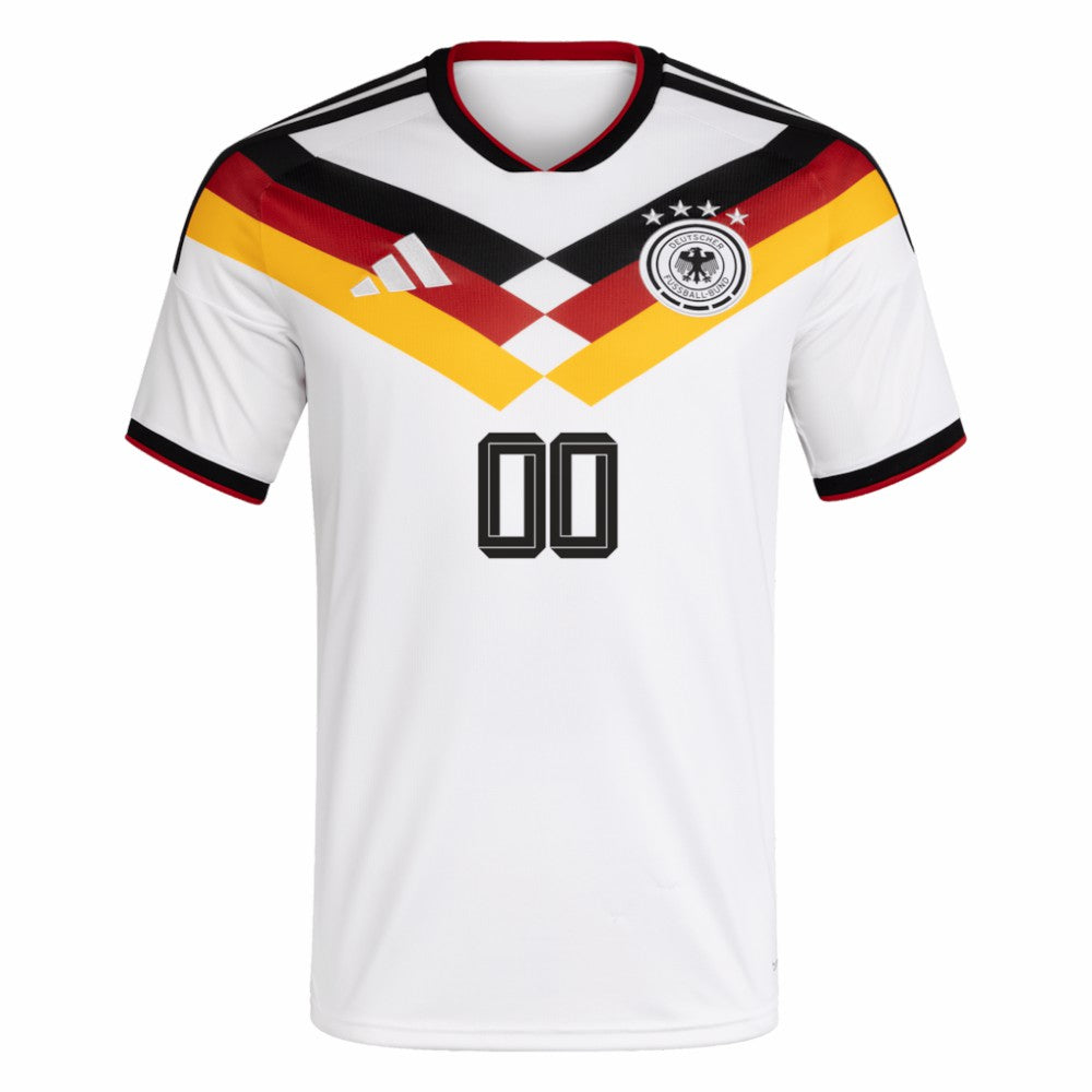 Germany National Team FIFA x World Cup 2026 Home Replica Custom Jersey White - Adidas discount