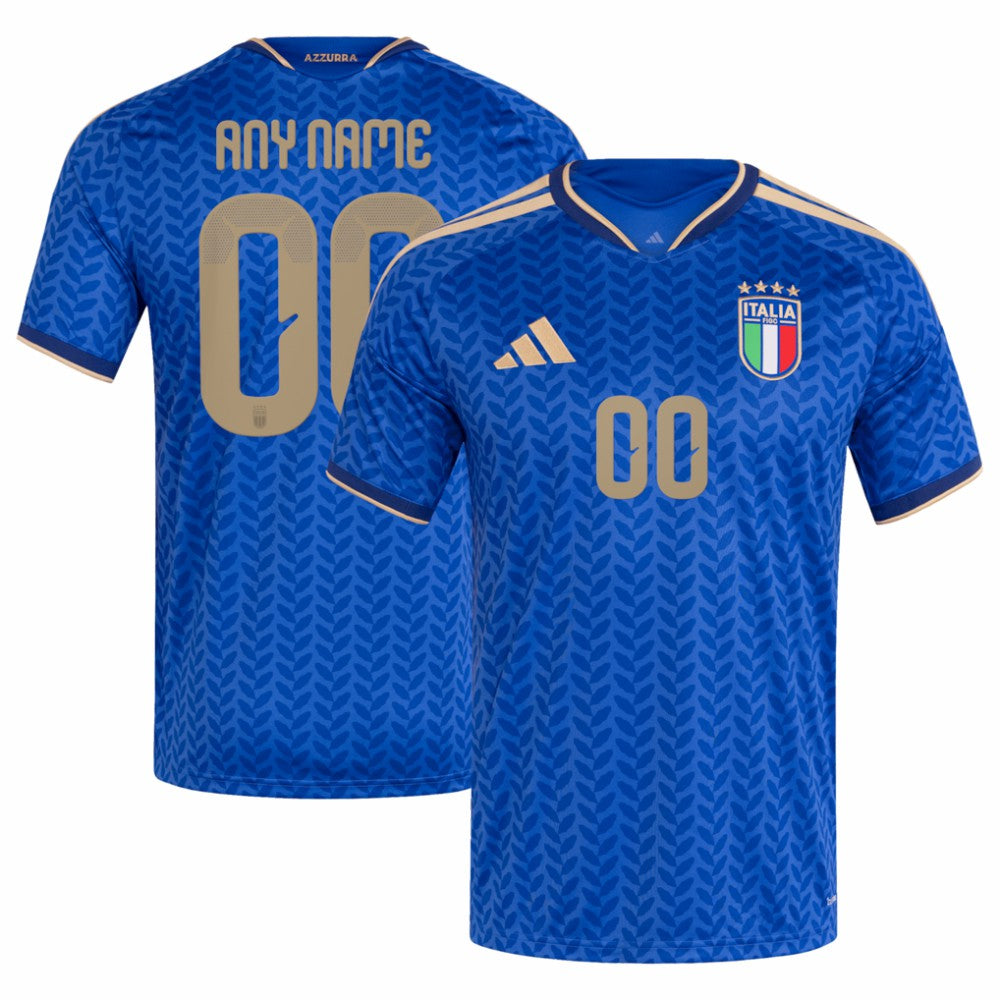 Italy National Team FIFA x World Cup 2026 Home Replica Custom Jersey Blue - Adidas for sale