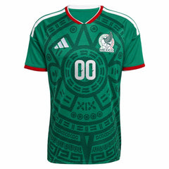Mexico National Team 2026 Home Replica Custom Jersey Green - Adidas for sale