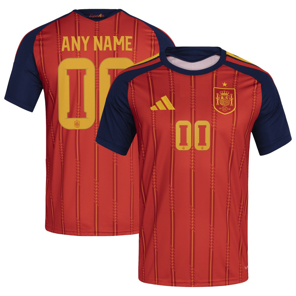 Spain National Team FIFA x World Cup 2026 Home Replica Custom Jersey Red - Adidas sale