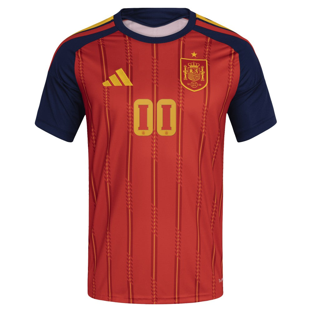 Spain National Team FIFA x World Cup 2026 Home Replica Custom Jersey Red - Adidas sale