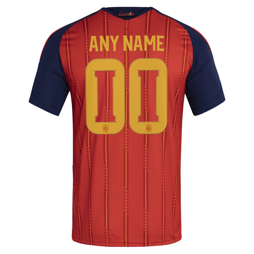 Spain National Team FIFA x World Cup 2026 Home Replica Custom Jersey Red - Adidas sale