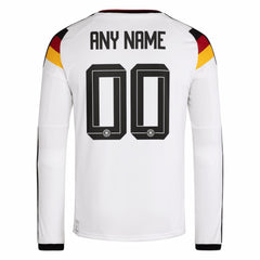 Germany National Team FIFA x World Cup 2026 Home Replica Long Sleeve Custom Jersey White - Adidas for sale
