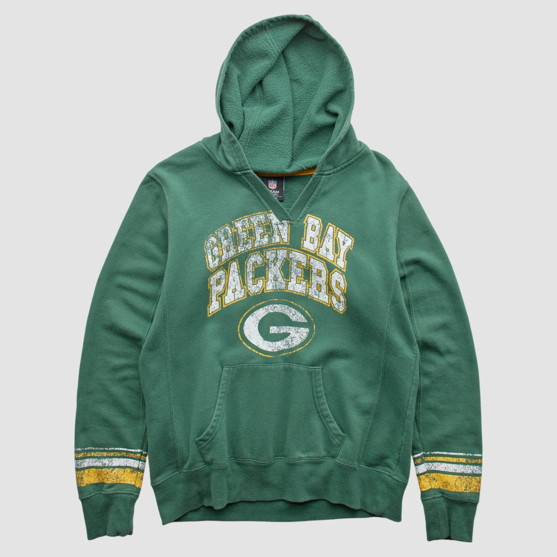 Green Bay Packers NFL 2012 Hooded Pullover Sweatshirt - Green Pullover