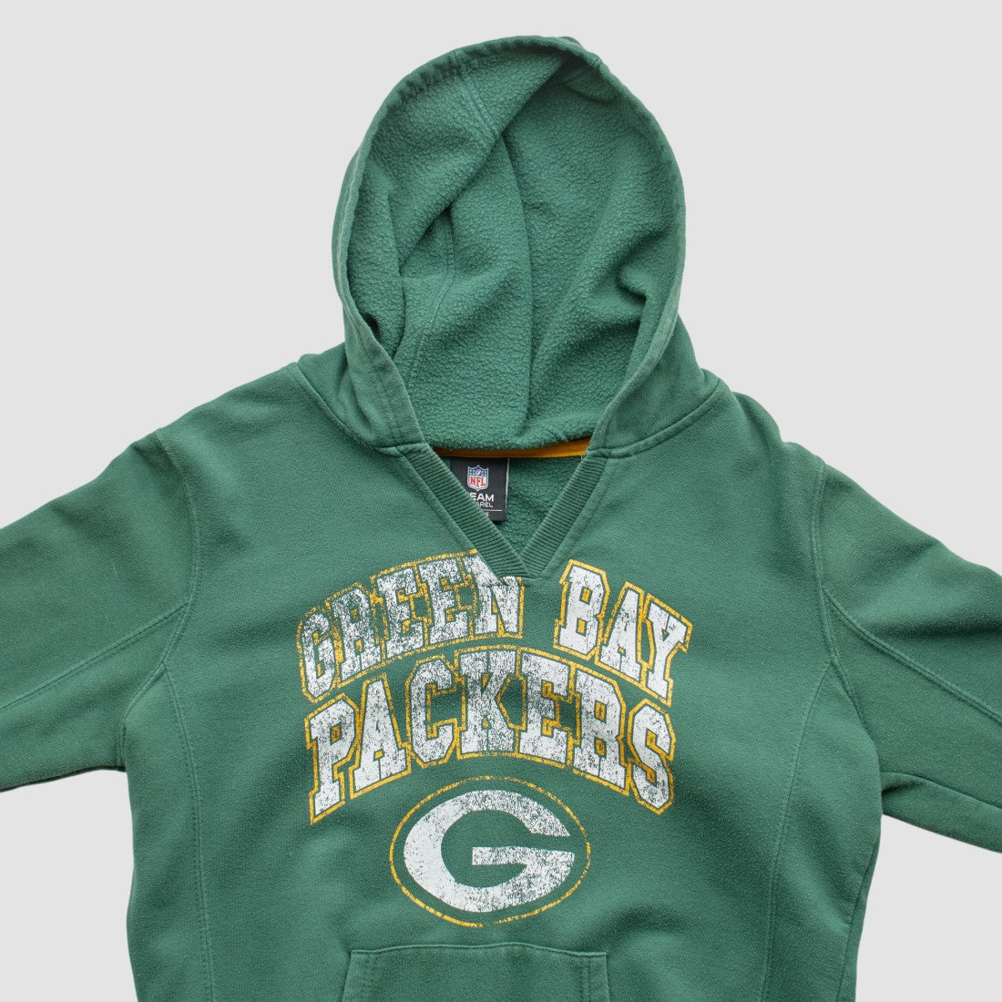 Green Bay Packers NFL 2012 Hooded Pullover Sweatshirt - Green Pullover