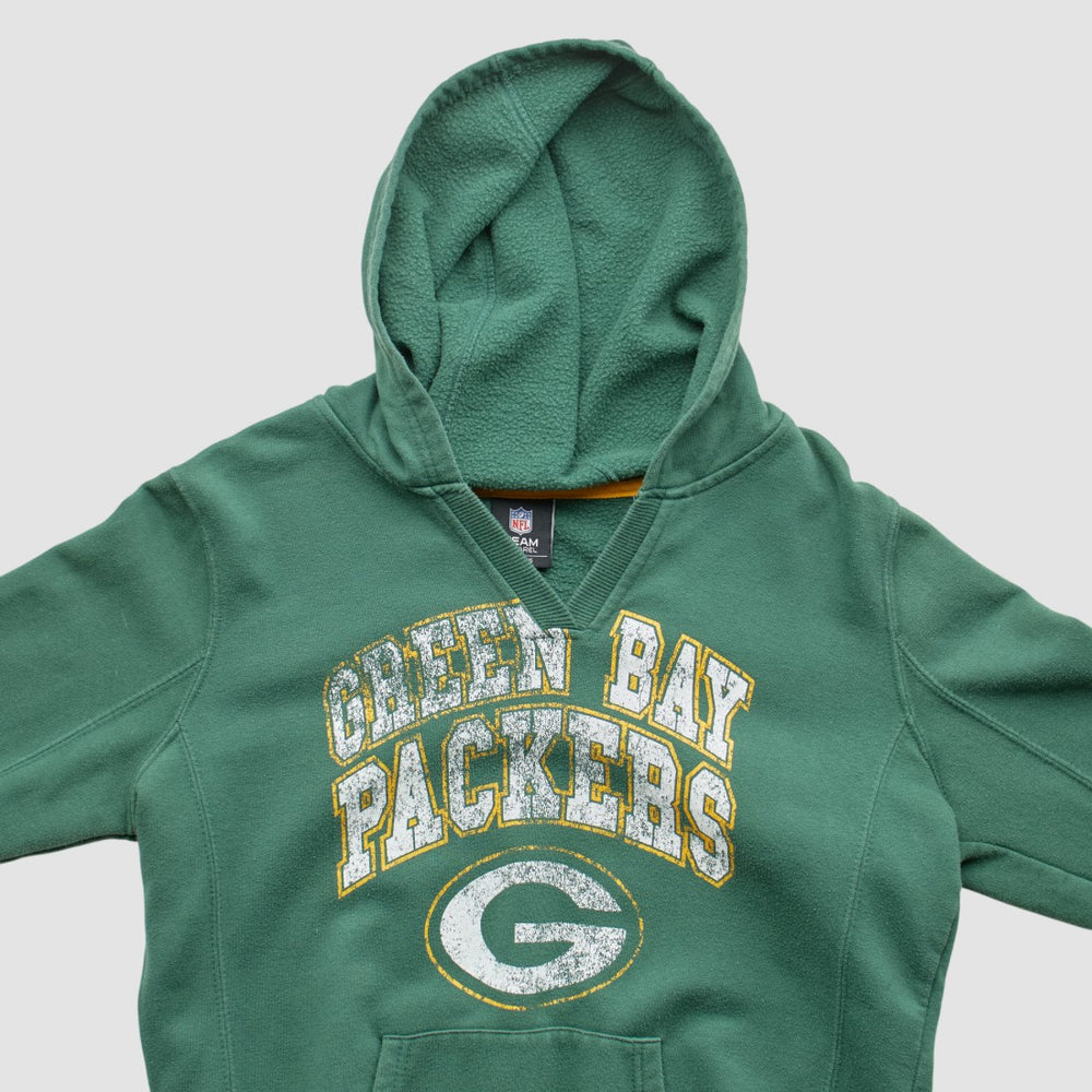 Green Bay Packers NFL 2012 Hooded Pullover Sweatshirt - Green Pullover