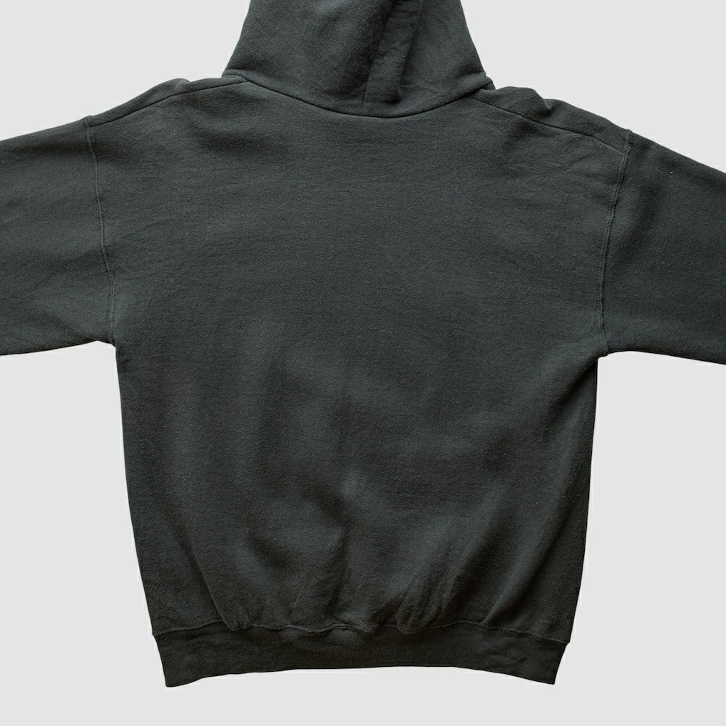 Pittsburgh Steelers 90s Hooded Pullover Sweatshirt - Black Pullover