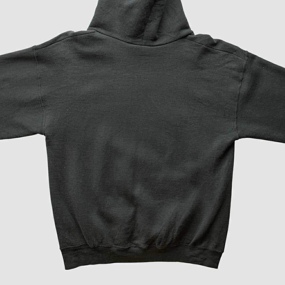 Pittsburgh Steelers 90s Hooded Pullover Sweatshirt - Black Pullover