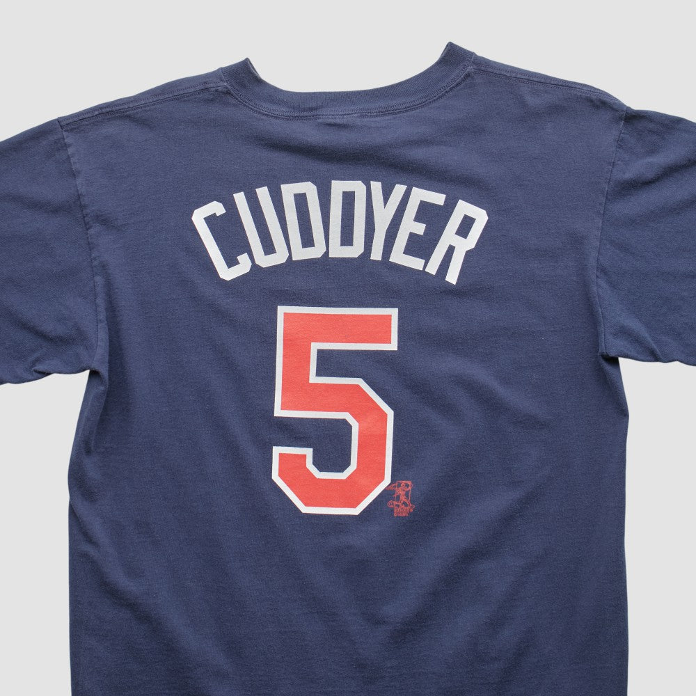 Minnesota Twins Majestic 2000s T-shirt - Navy - Vintage T-shirts