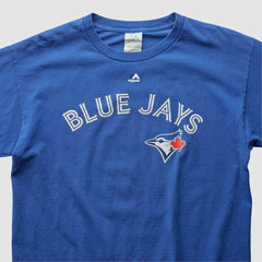Toronto Blue Jays Majestic 2000s T-shirt - Blue - Vintage T-shirts