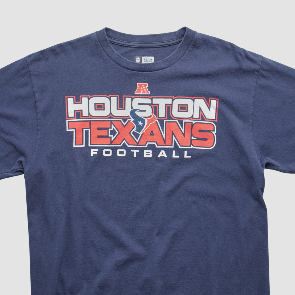 Houston Texans NFL 2010s T-shirt - Navy T-shirts
