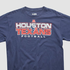 Houston Texans NFL 2010s T-shirt - Navy T-shirts