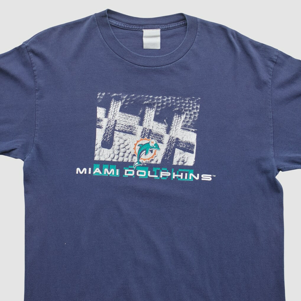 Miami Dolphins 2000s Long Sleeve T-shirt - Navy T-shirts